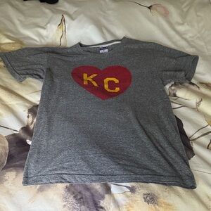 NEW kansas city chiefs T-shirt NWOT